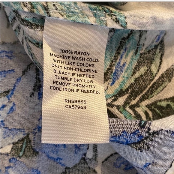 Tucker+Tate Floral spaghetti strap top - (Girl) L - Picture 8 of 8